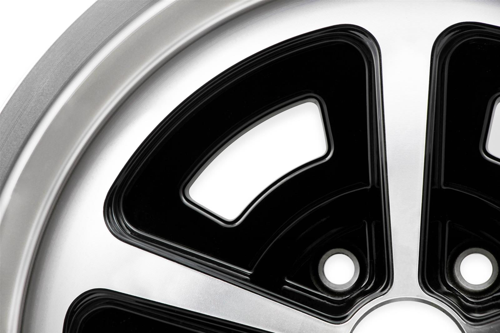 HK Aluminum Magnum Wheels 17x7 Wheel, Magnum, Aluminum, Black, Machined, in, 5 x 4 1/2 in. Bolt Circle, 4.250 in. Backspace, Each thumbnail 7