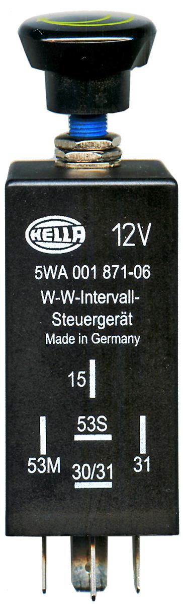 HELLA 001871041 12V Intermittent Washer and Wiper Control Unit