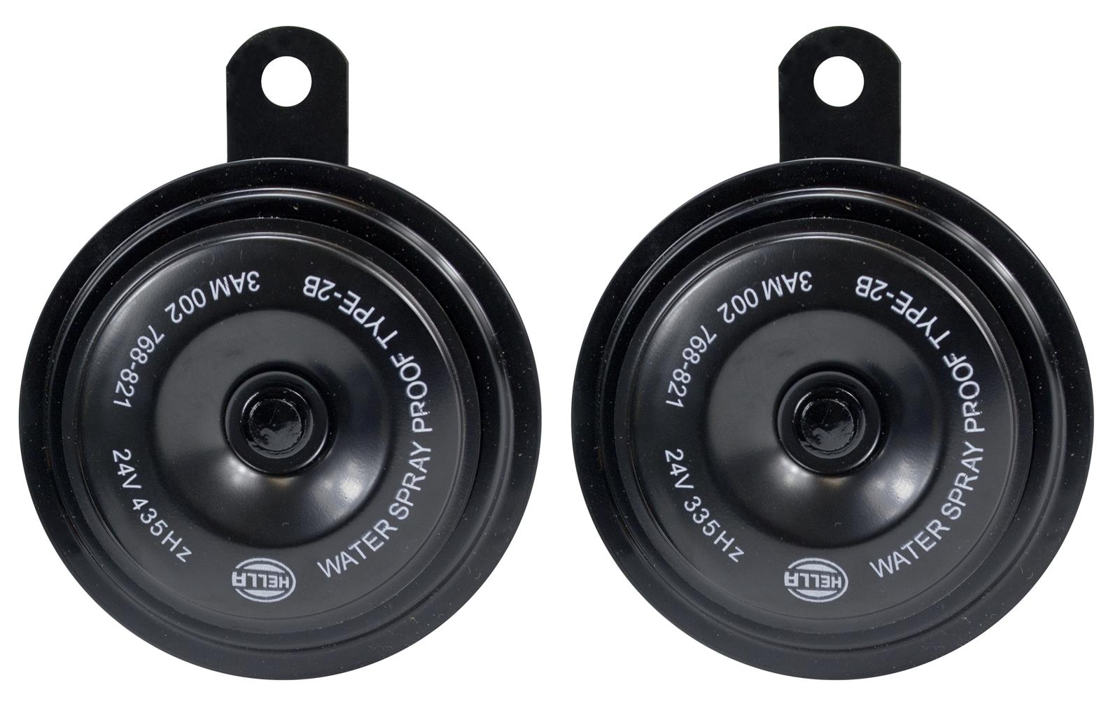 Hella 002768821 Hella TwoTone Disc Horns Summit Racing