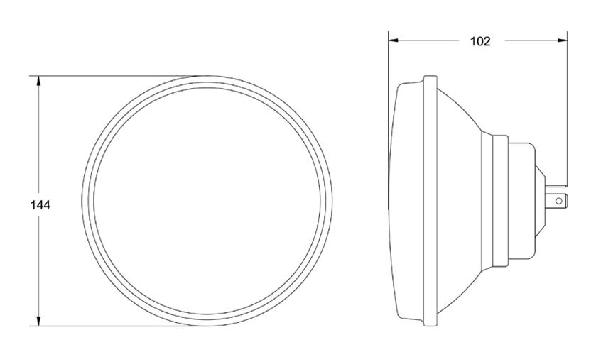 Conversion : Sealed beam au LED Hla-002850811_nm_xl