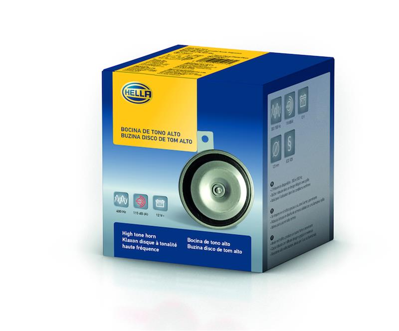 Hella Universal High-Tone Disc Horn 12V 400Hz (002952013 = 002952011) thumbnail 6