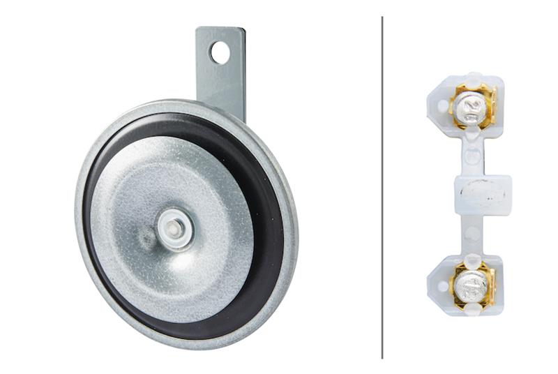 Hella Universal High-Tone Disc Horn 12V 400Hz (002952013 = 002952011) thumbnail 5