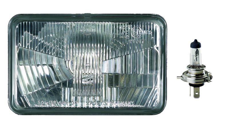 Hella 003177862 Hella Vision Plus Headlamps | Summit Racing