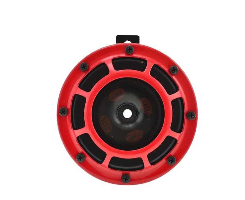 Hella Supertone Horn Kit 12V 300/500HZ Red (003399803 = 003399801) thumbnail 2