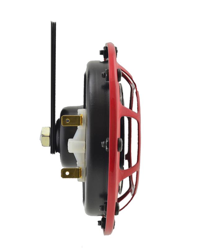 Hella Supertone Horn Kit 12V 300/500HZ Red (003399803 = 003399801) thumbnail 3