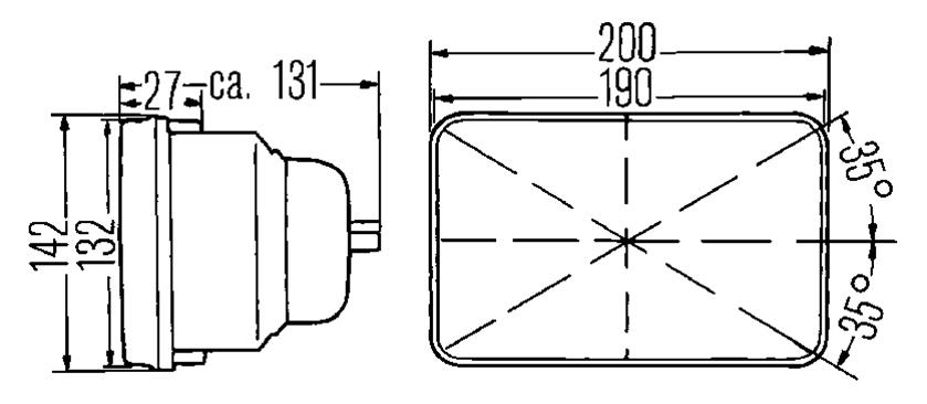 Hella 003427291 Hella Vision Plus Conversion Headlights Hella 003427291 Hella Vision Plus Conversion Headlights