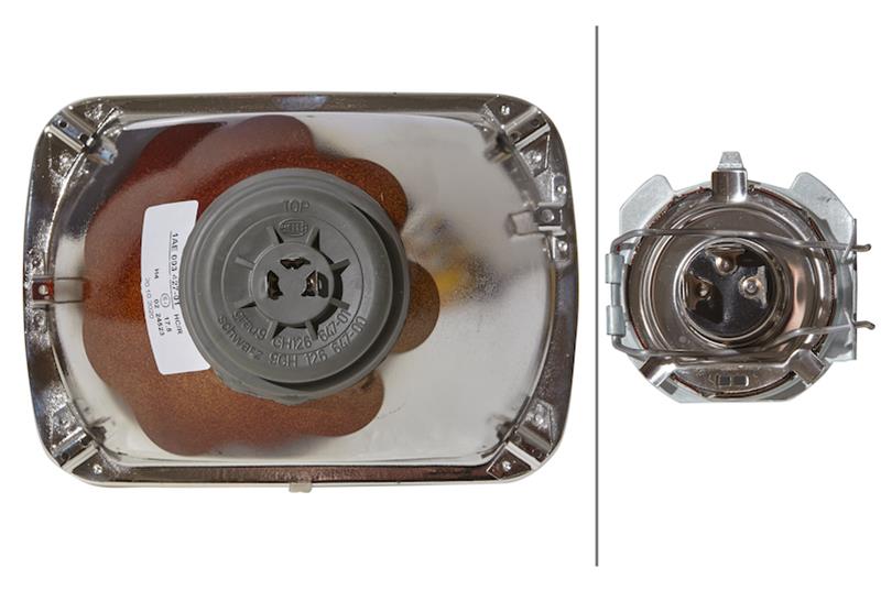 Hella 003427861 Hella Vision Plus Headlamps | Summit Racing