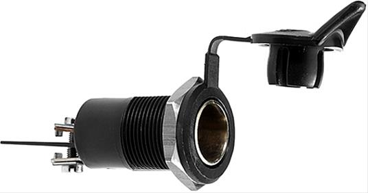 Hella Socket 2Pole 4123 Flsh Mnt W/ Screw