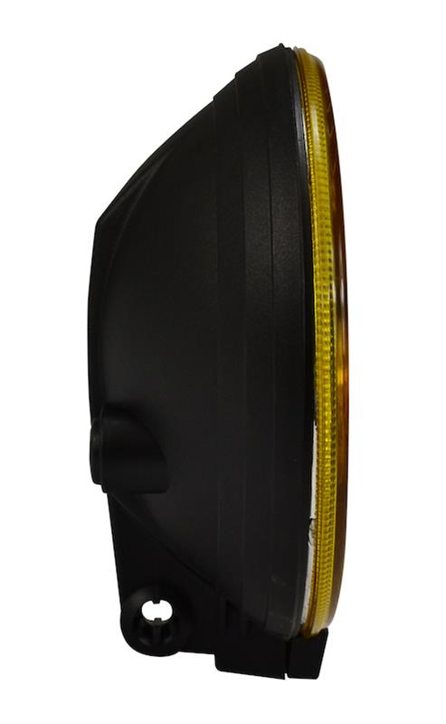 Hella 500 Series ECE 6.4in 55W Round Driving Beam Amber Light thumbnail 3