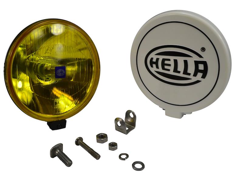 Hella 500 Series ECE 6.4in 55W Round Driving Beam Amber Light thumbnail 6