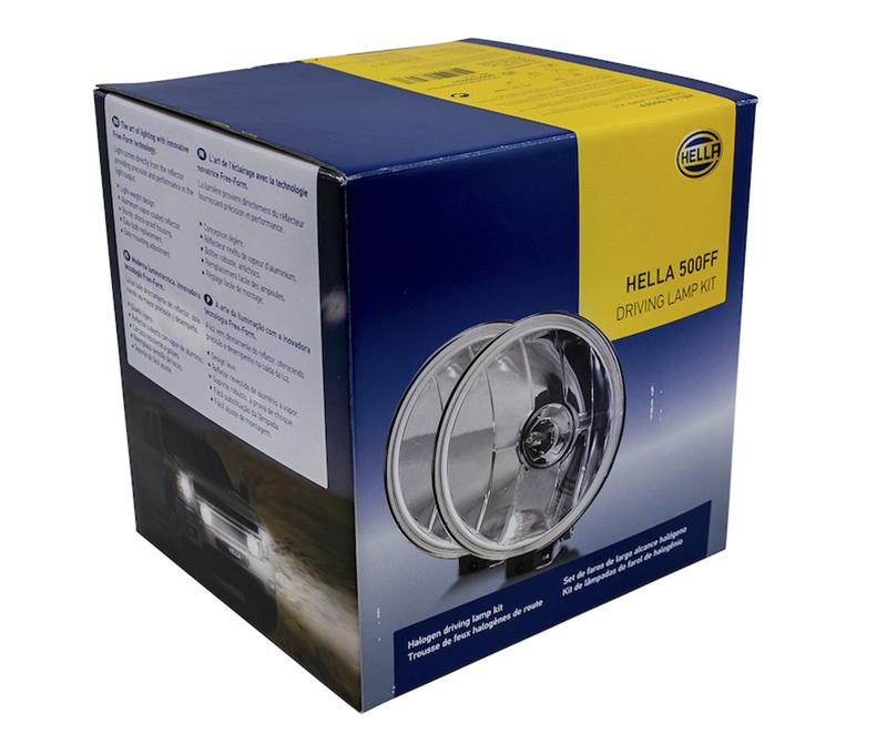 Hella 005750941 Hella 500FF Driving Lamp Kits | Summit Racing