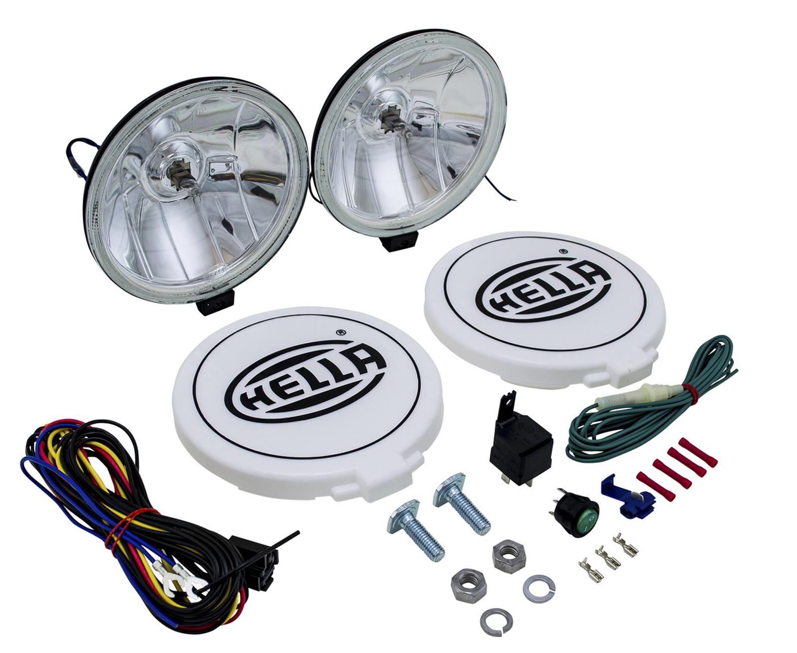 HELLA 005750941 500FF Series Driving Lamp Kit 