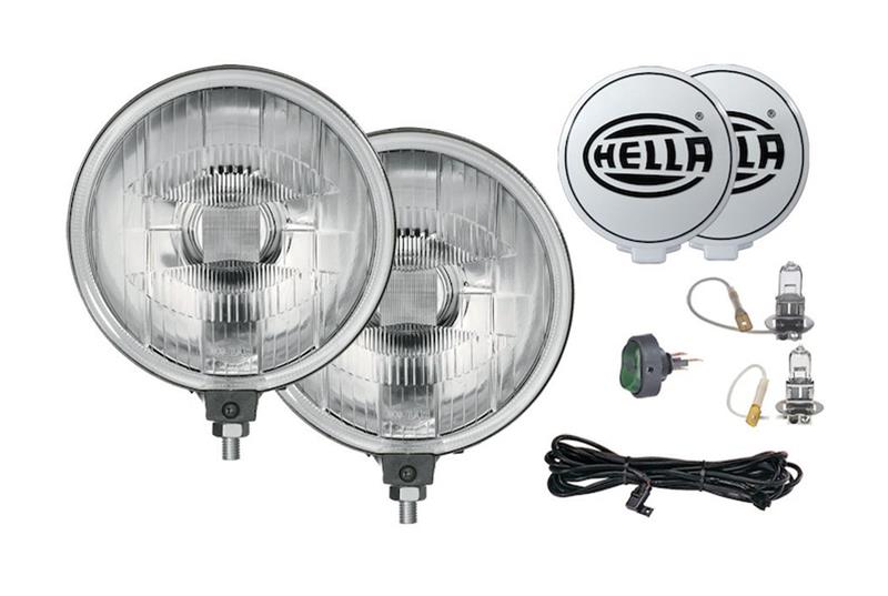 Hella 005750952 Hella Model 500 Lights | Summit Racing