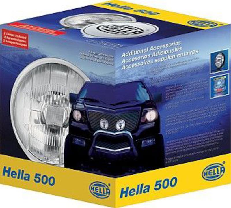Hella 005750952 Hella Model 500 Lights | Summit Racing