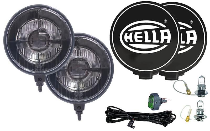 Hella 005750991 Hella 500 Series Black Magic Driving Lamp Kits