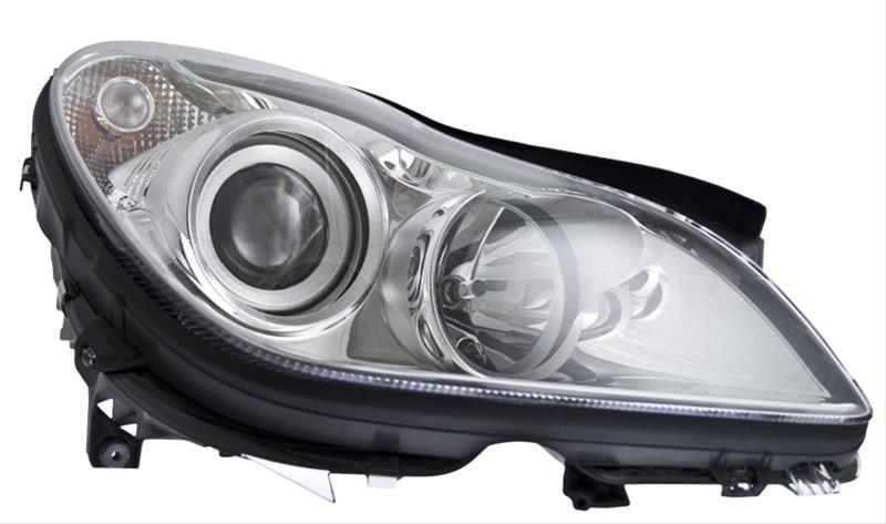 Hella 2006-2011 Mercedes-Benz CLS500 Halogen Headlight Assembly thumbnail 2