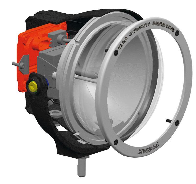 Hella 009094331 Hella Rallye 4000 Compact Xenon Lights | Summit Racing