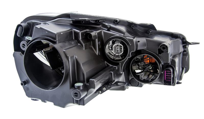 Hella 10-13 Volkswagen Golf Hatchback/Gti Headlamp Lh thumbnail 7