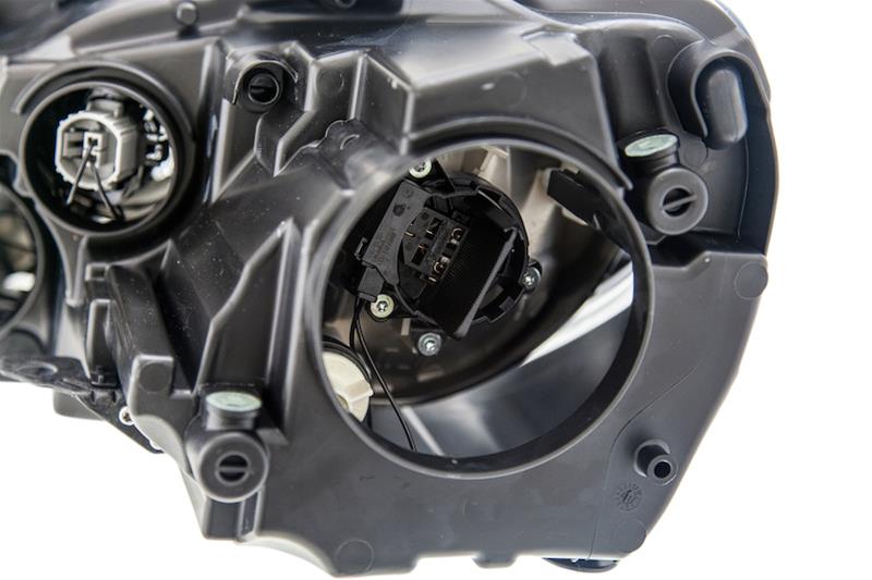 Hella 10-13 Volkswagen Golf Hatchback/Gti Headlamp Rh thumbnail 3