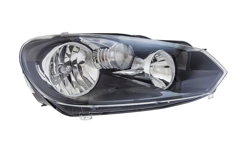 Hella 10-13 Volkswagen Golf Hatchback/Gti Headlamp Rh thumbnail 4