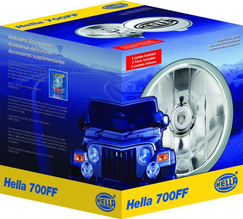Hella 010032801 Hella 700FF Driving Lamp Kits | Summit Racing