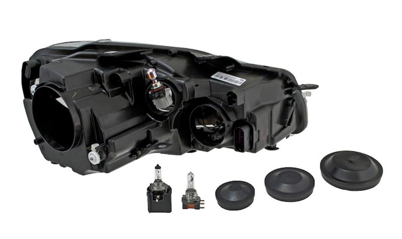 Hella 10-14 Volkswagen Jetta Wagen Headlamp Lh thumbnail 3