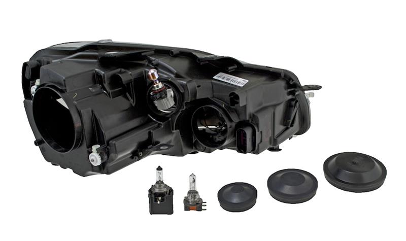 Hella 10-14 Volkswagen Jetta Wagen Headlamp Lh thumbnail 4