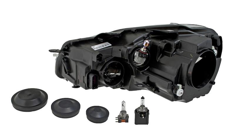 Hella 10-14 Volkswagen Jetta Wagen Headlamp Rh thumbnail 3
