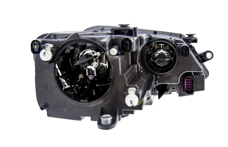 Hella 2011-2016 Volkswagen Jetta Halogen Headlight Assembly thumbnail 4