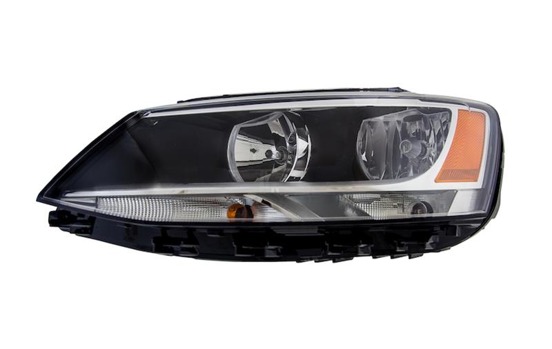 Hella 2011-2016 Volkswagen Jetta Halogen Headlight Assembly thumbnail 5