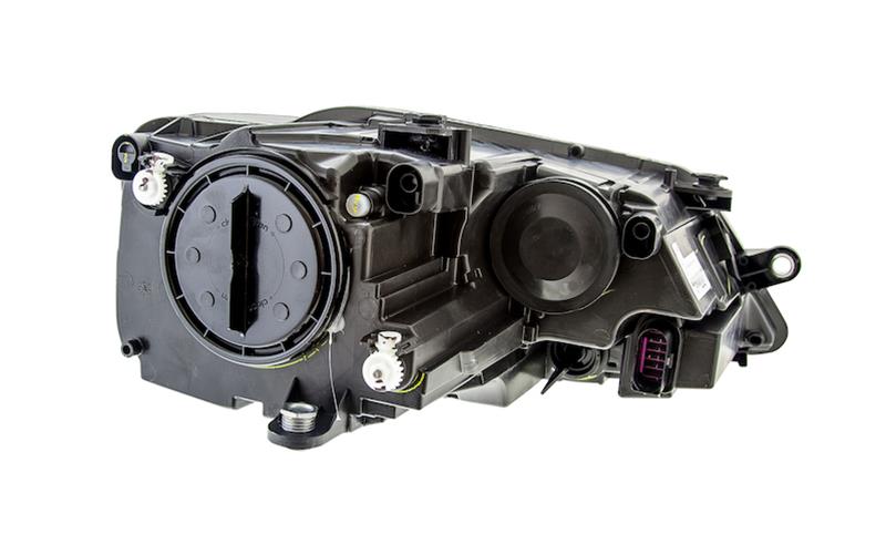 Hella 2011-2016 Volkswagen Jetta Halogen Headlight Assembly thumbnail 6