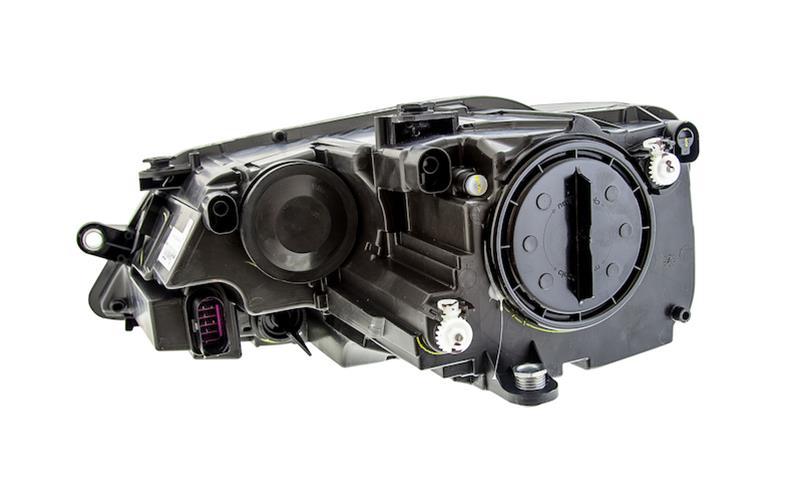 Hella 2011-2016 Volkswagen Jetta Halogen Headlight Assembly thumbnail 6