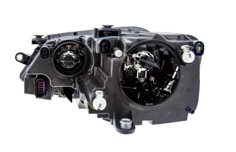 Hella 2011-2016 Volkswagen Jetta Halogen Headlight Assembly thumbnail 4