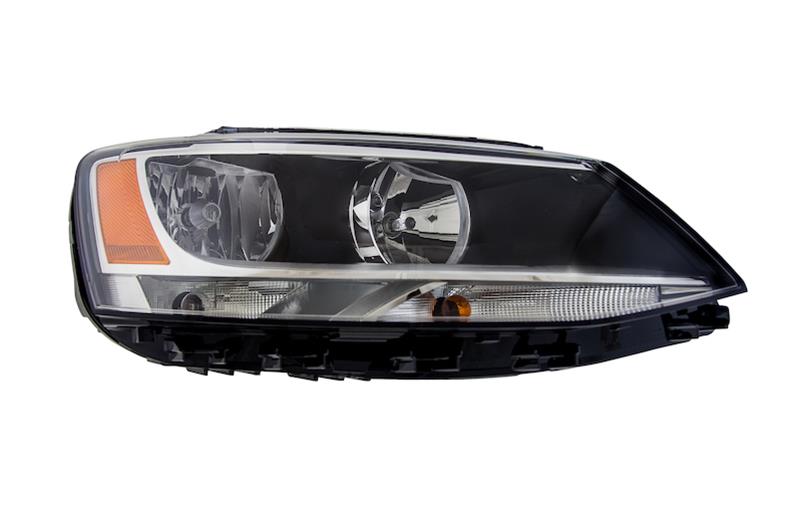 Hella 2011-2016 Volkswagen Jetta Halogen Headlight Assembly thumbnail 5