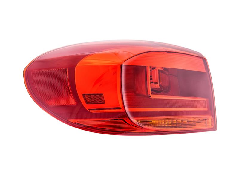 Hella 2011-2014 Volkswagen Tiguan Left Outer Tail Light thumbnail 6