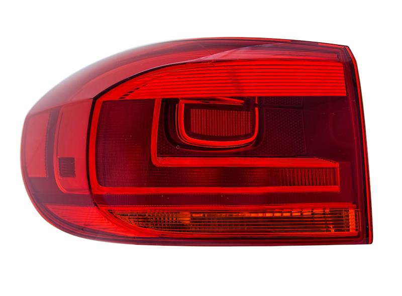 Hella 2011-2014 Volkswagen Tiguan Left Outer Tail Light thumbnail 7