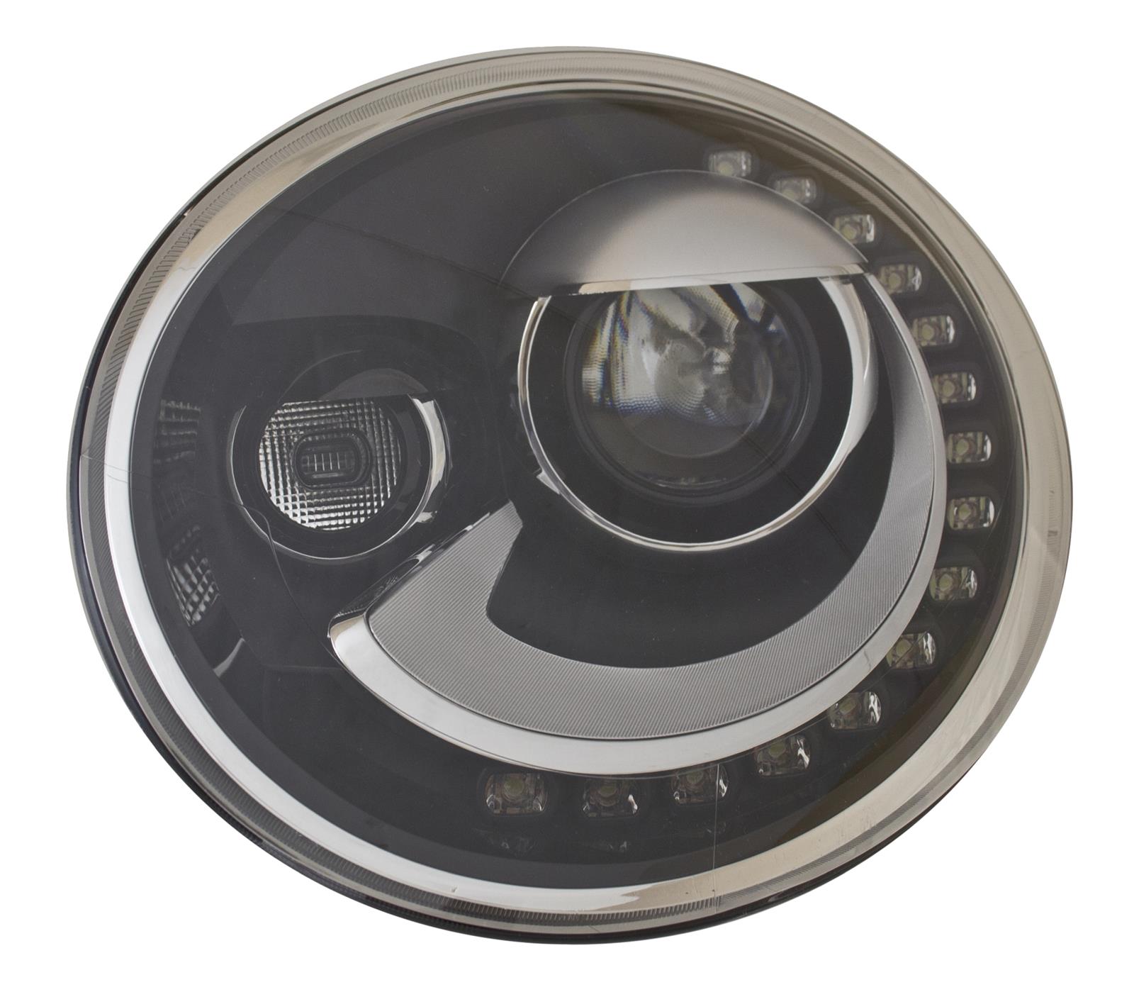 Hella 12-13 Volkswagen Beetle Headlamp Lh Bi-Xen thumbnail 2
