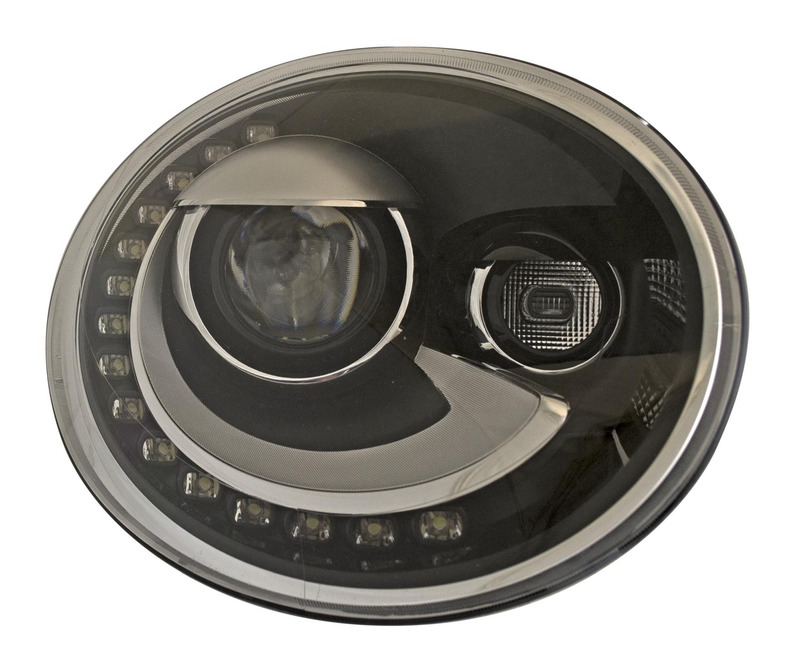 Hella 12-13 Volkswagen Beetle Headlamp Rh Bi-Xen thumbnail 2