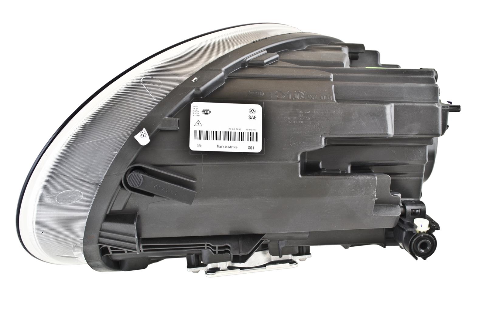 Hella 12-13 Volkswagen Beetle Headlamp Rh Bi-Xen thumbnail 4