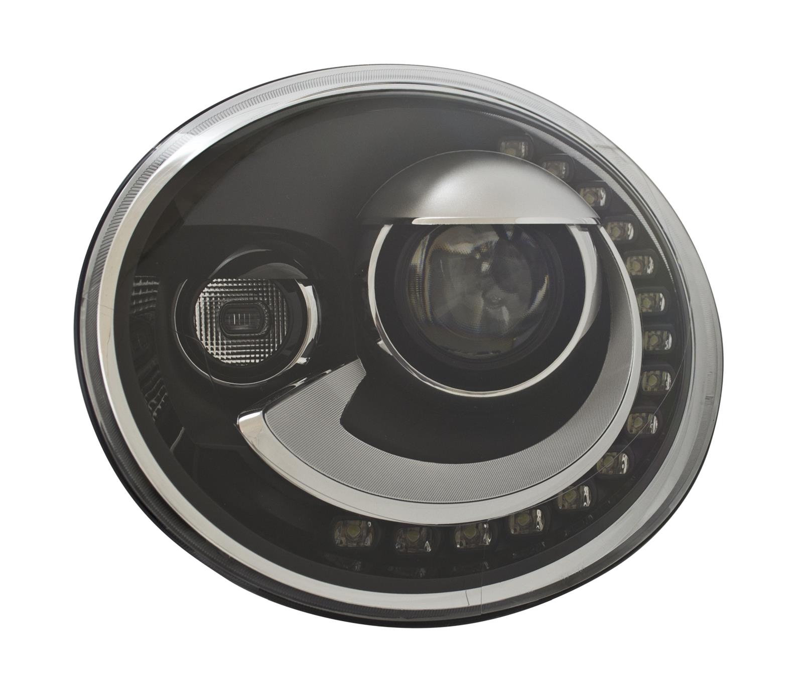 Hella 14-16 Volkswagen Beetle Headlamp Lh Bi-Xen thumbnail 3