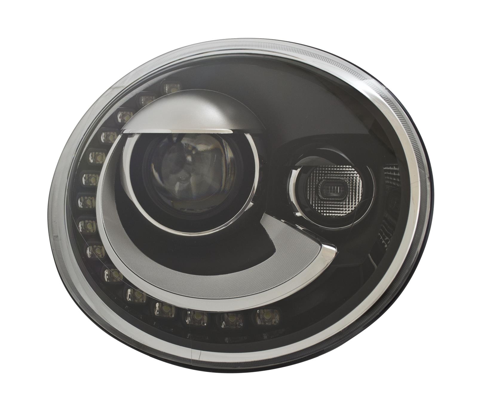 Hella 14-16 Volkswagen Beetle Headlamp Rh Bi-Xen thumbnail 3