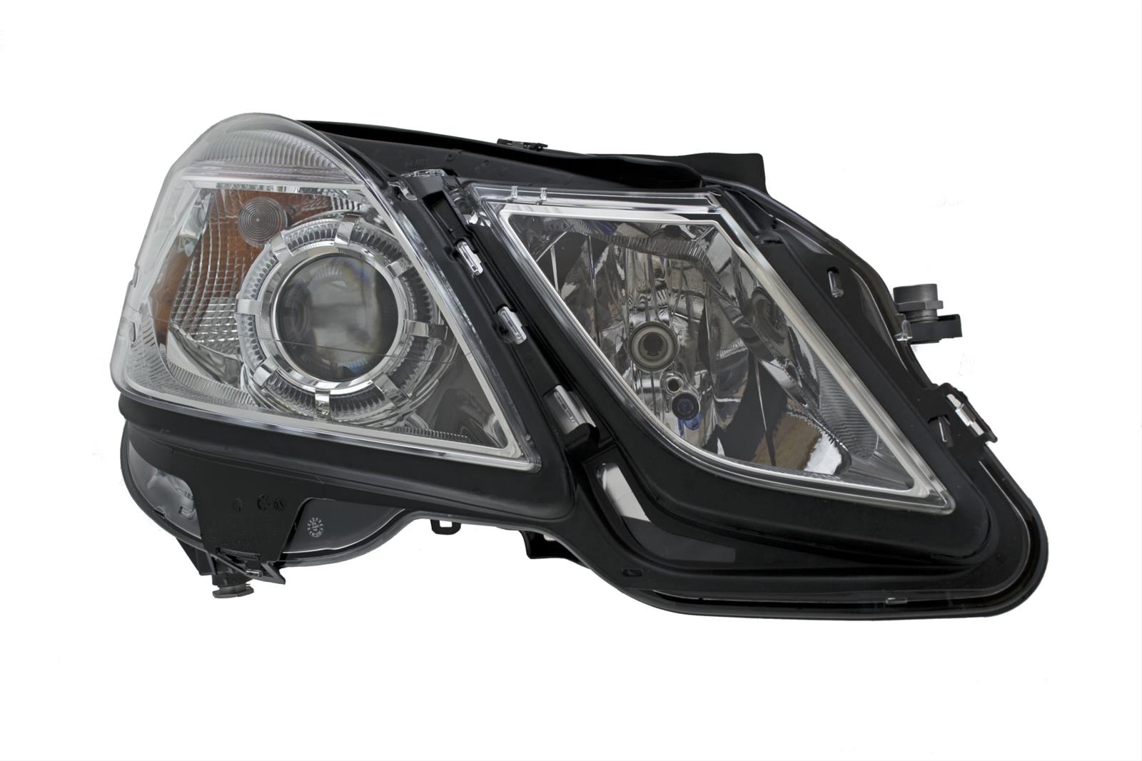 Hella 2010-2013 Mercedes-Benz E200 AMG Halogen Headlight Assembly thumbnail 3