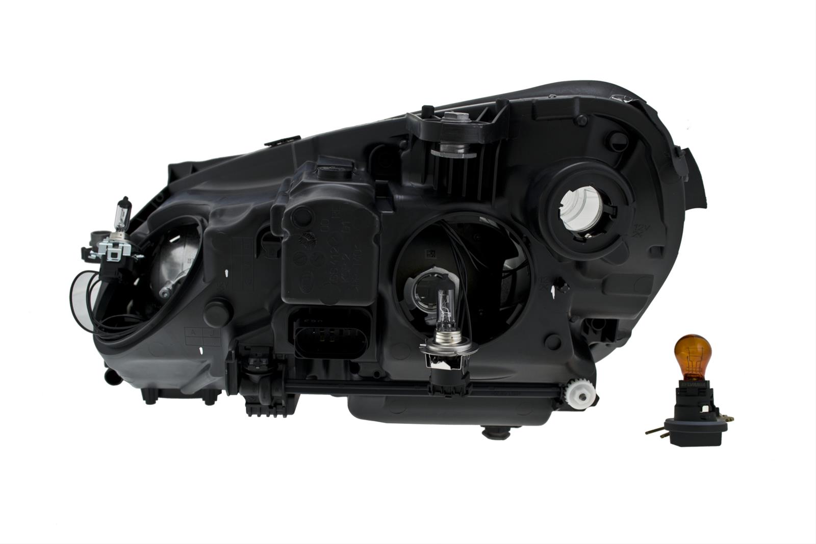 Hella 2010-2013 Mercedes-Benz E200 AMG Halogen Headlight Assembly thumbnail 5
