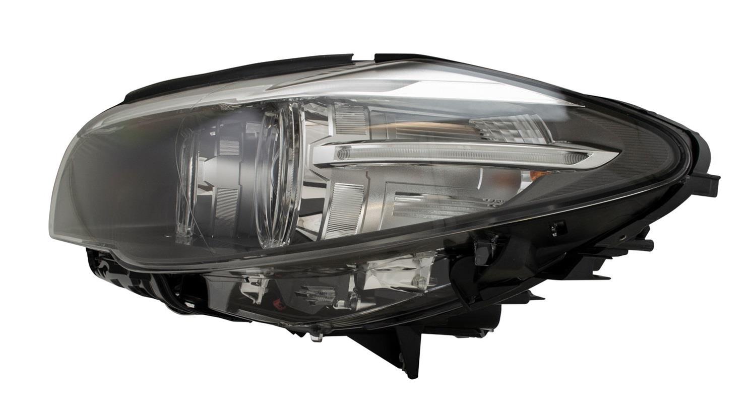 Hella 2014 BMW 5 Ser Sdn - W/Ahl Headlamp Xen Lh thumbnail 8