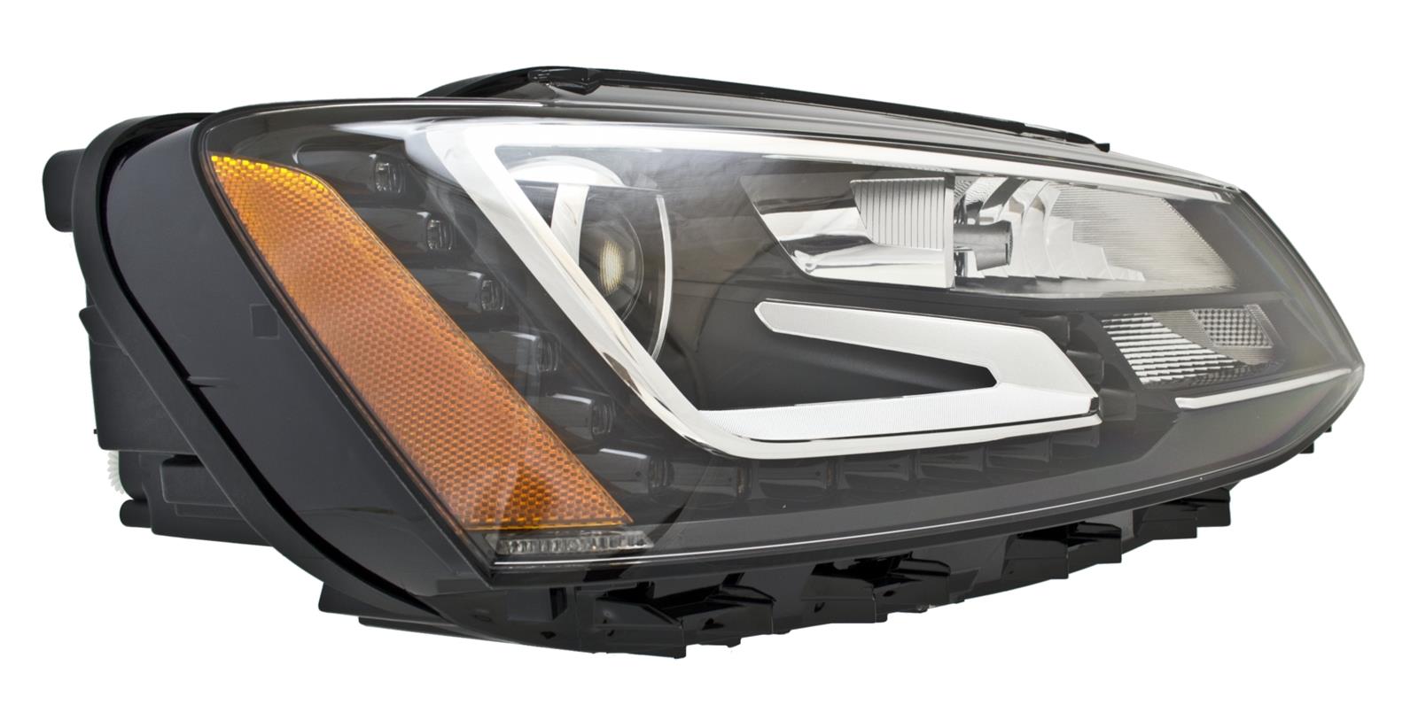 Hella 2013-2014 Volkswagen Jetta Headlight Assembly thumbnail 6