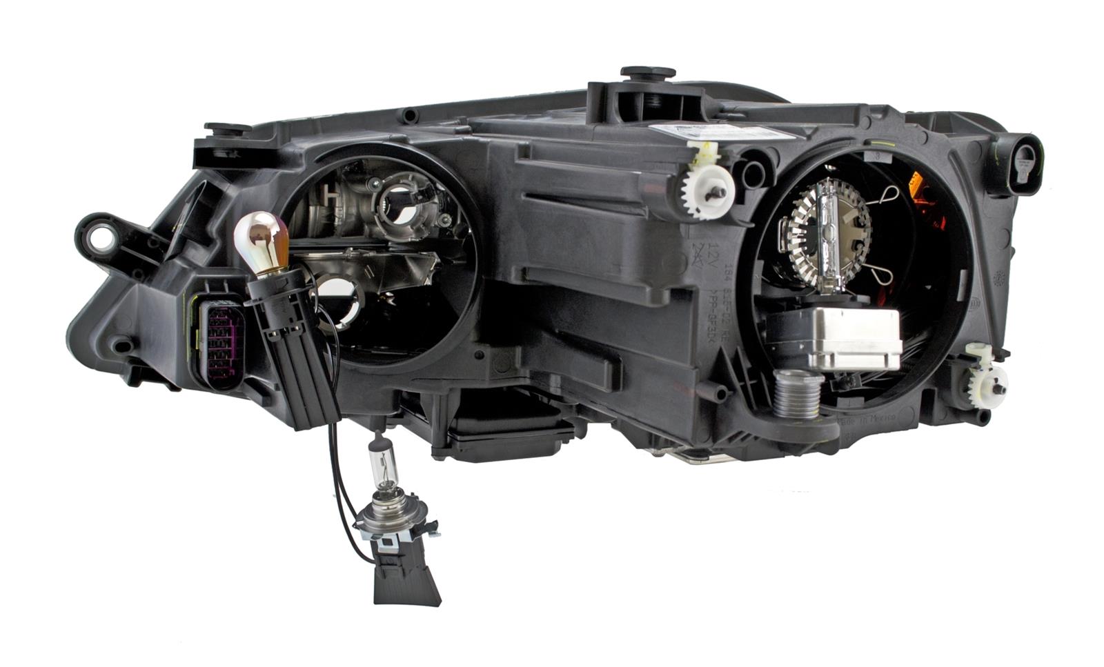 Hella 2013-2014 Volkswagen Jetta Headlight Assembly thumbnail 3