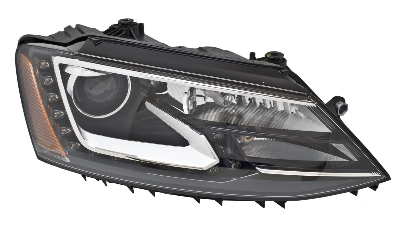 Hella 2013-2014 Volkswagen Jetta Headlight Assembly thumbnail 4