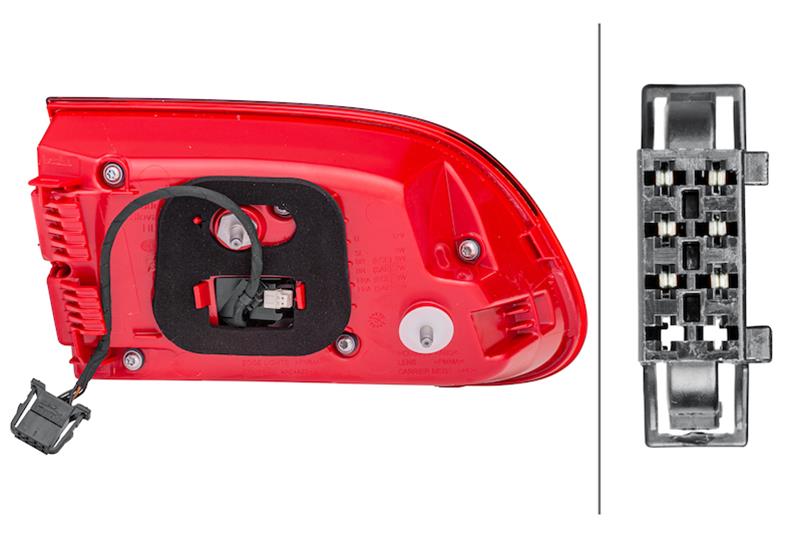 Hella 2015-2018 Porsche Macan Right Inner Tail Light thumbnail 2