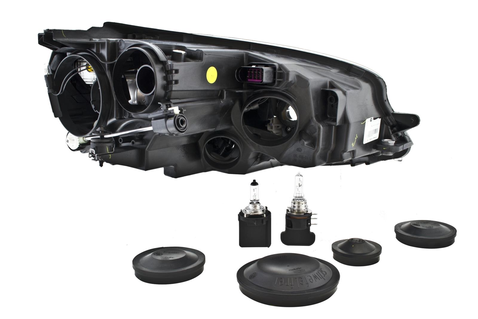 Hella 2015-2016 Volkswagen e-Golf Golf Bi-Xenon Headlight Assembly thumbnail 4
