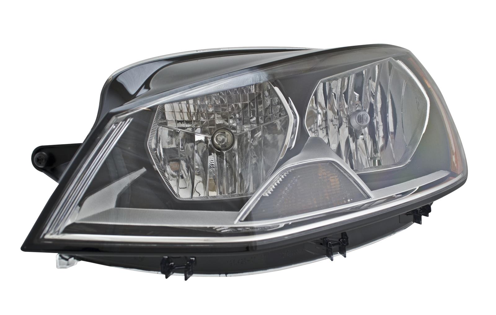 Hella 2015-2016 Volkswagen e-Golf Golf Bi-Xenon Headlight Assembly thumbnail 5